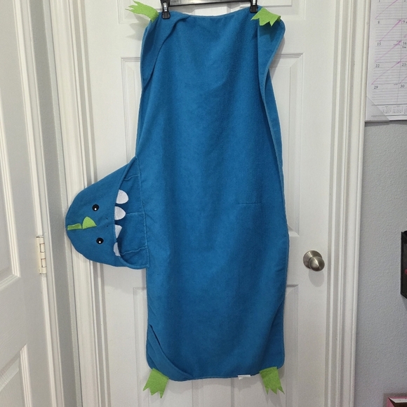 Olivia & Finn Cute Dinosaur Kids' Bath Set Dino - Picture 7 of 9